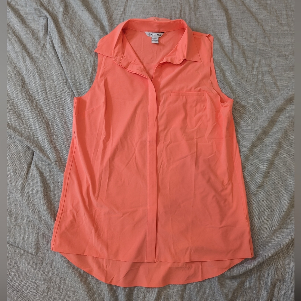 Athleta Urbanite II Shirt Medium M